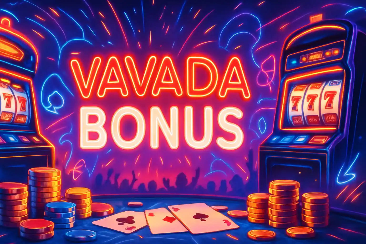 Vavada bonus